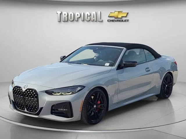 Used 2022 Gray BMW 430i image 1