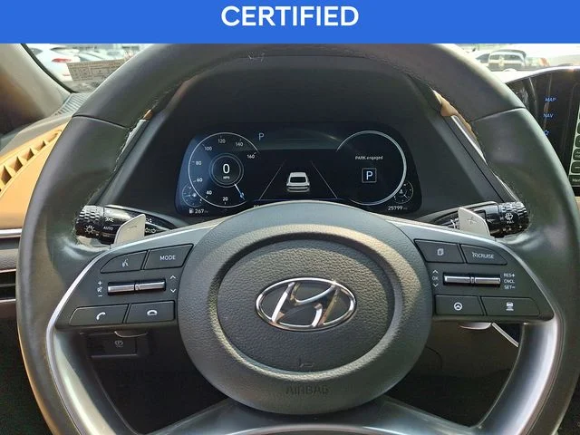 Used 2023 Black Hyundai Limited image 25