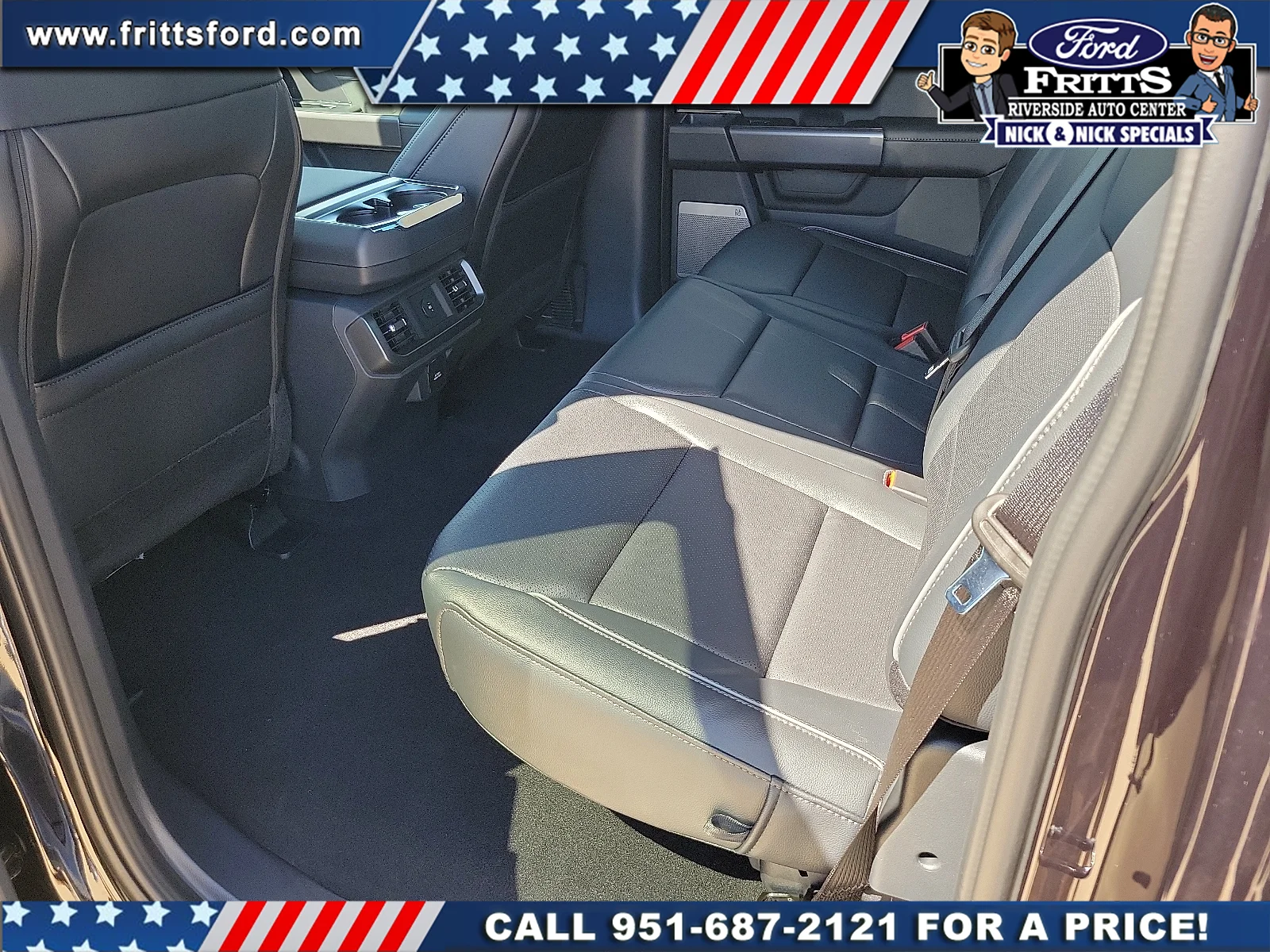 New 2026 Agate Black Metallic Ford Lariat® image 15