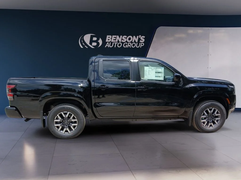 New 2026 Black Nissan SV image 6