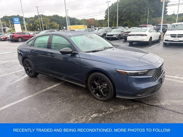 2025 Honda Accord SE