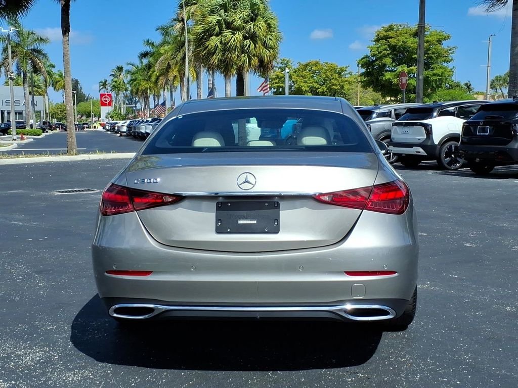 Certified Used 2023 Mojave Silver Metallic Mercedes-Benz C 300 image 19