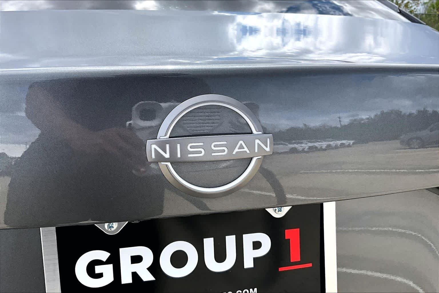 Used 2025 Gun Metallic Nissan S image 10