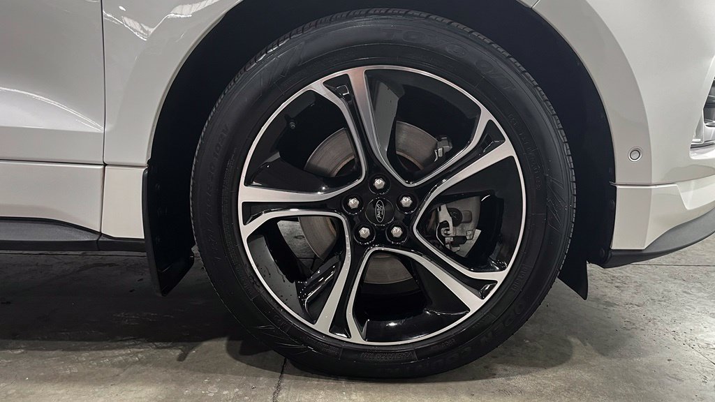 Used 2020 White Metallic Ford ST image 15