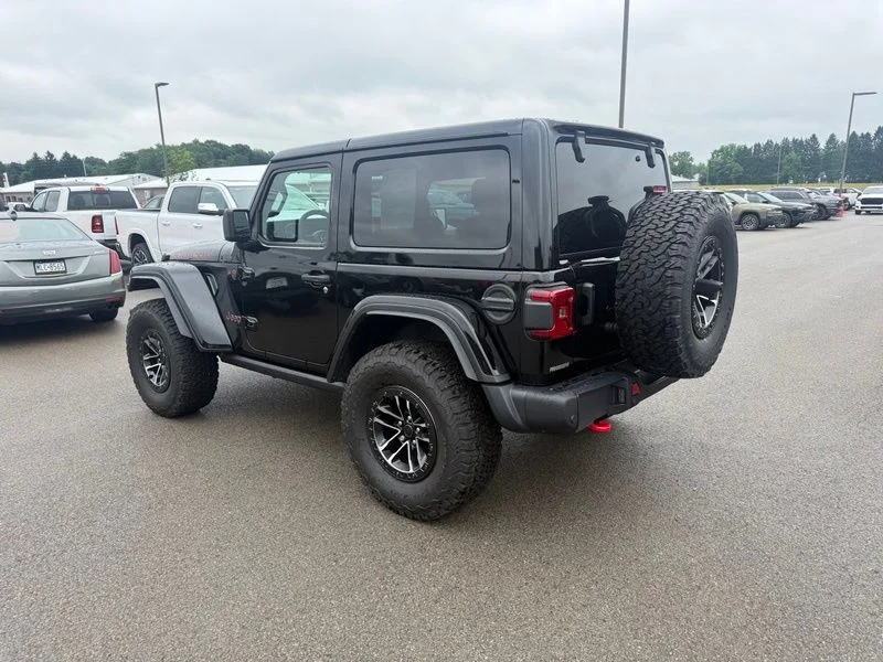 Used 2026 Black Jeep Rubicon X image 8
