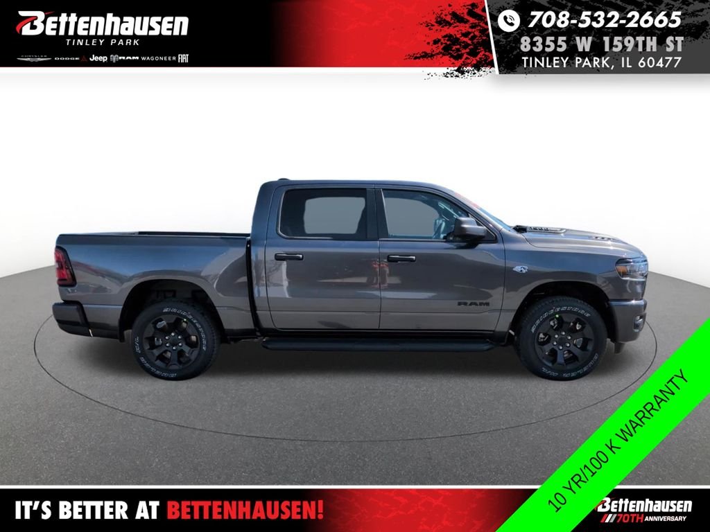 New 2026 Granite Crystal Metallic Clear-Coat Exterior Paint RAM Express image 4