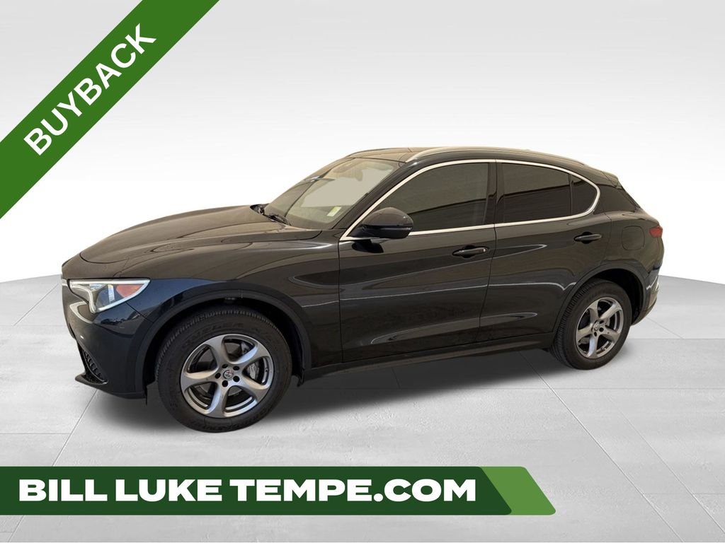 Used 2021 Black Metallic Alfa Romeo Sprint image 1