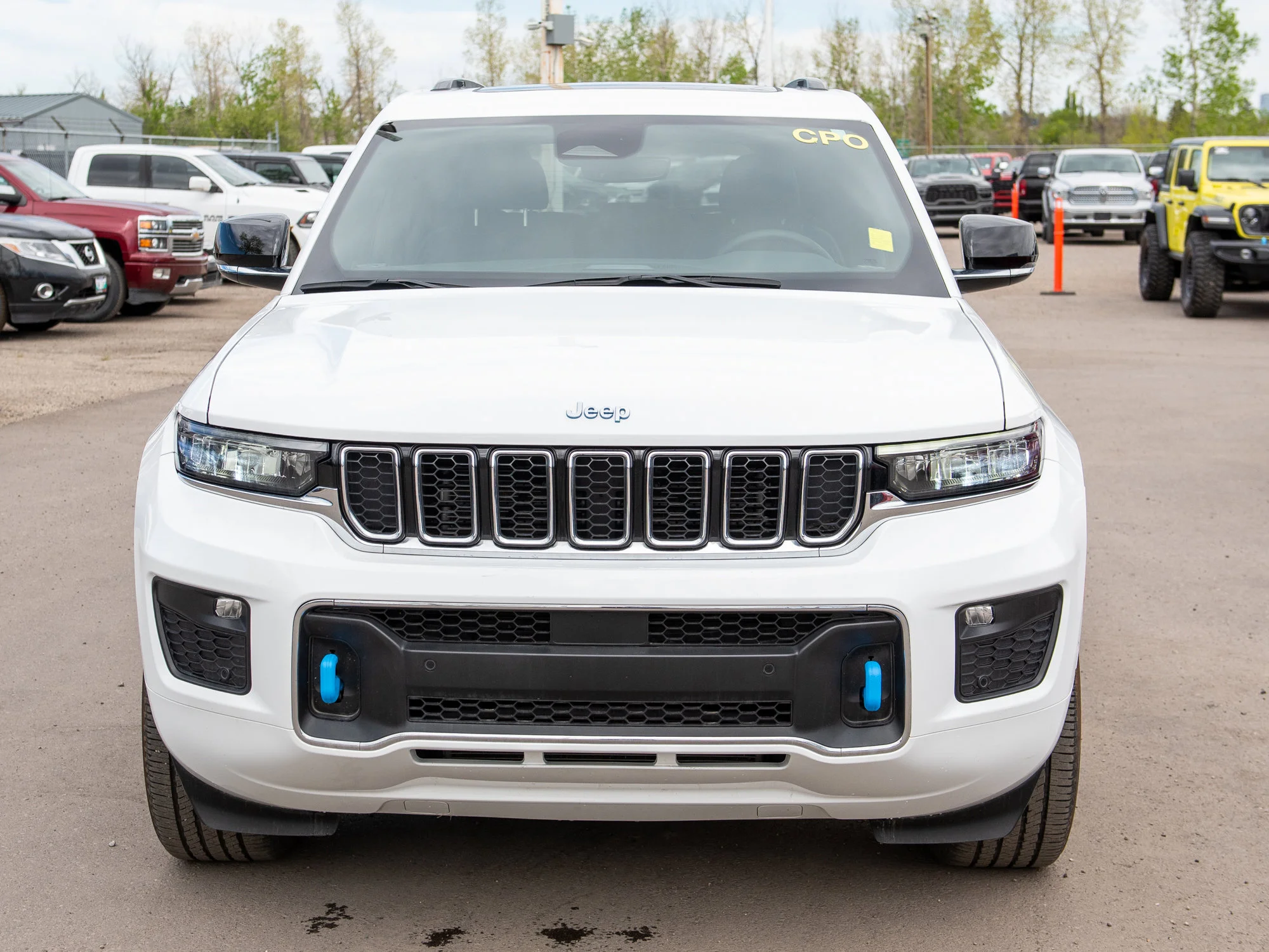 Certified Used 2023 White Jeep Overland * McIntosh | Hybrid | Heated Seats | Nappa Leather | Adaptive Cruise | Apple CarPlay image 7