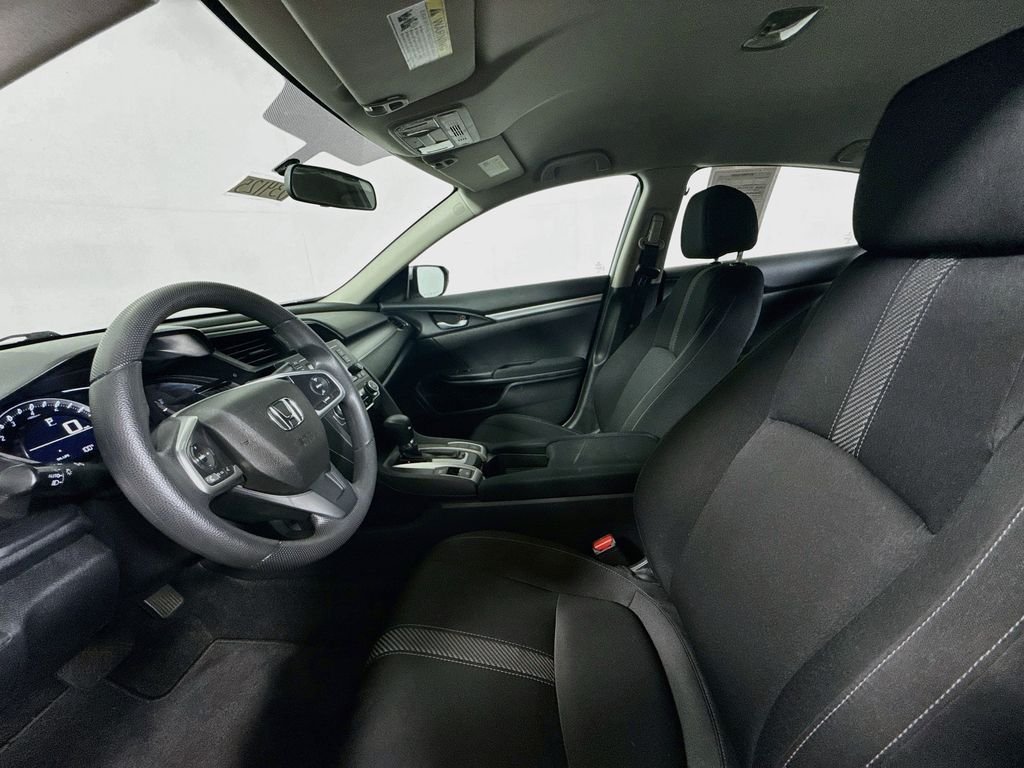 Used 2017 Lunar Silver Metallic Honda LX image 19