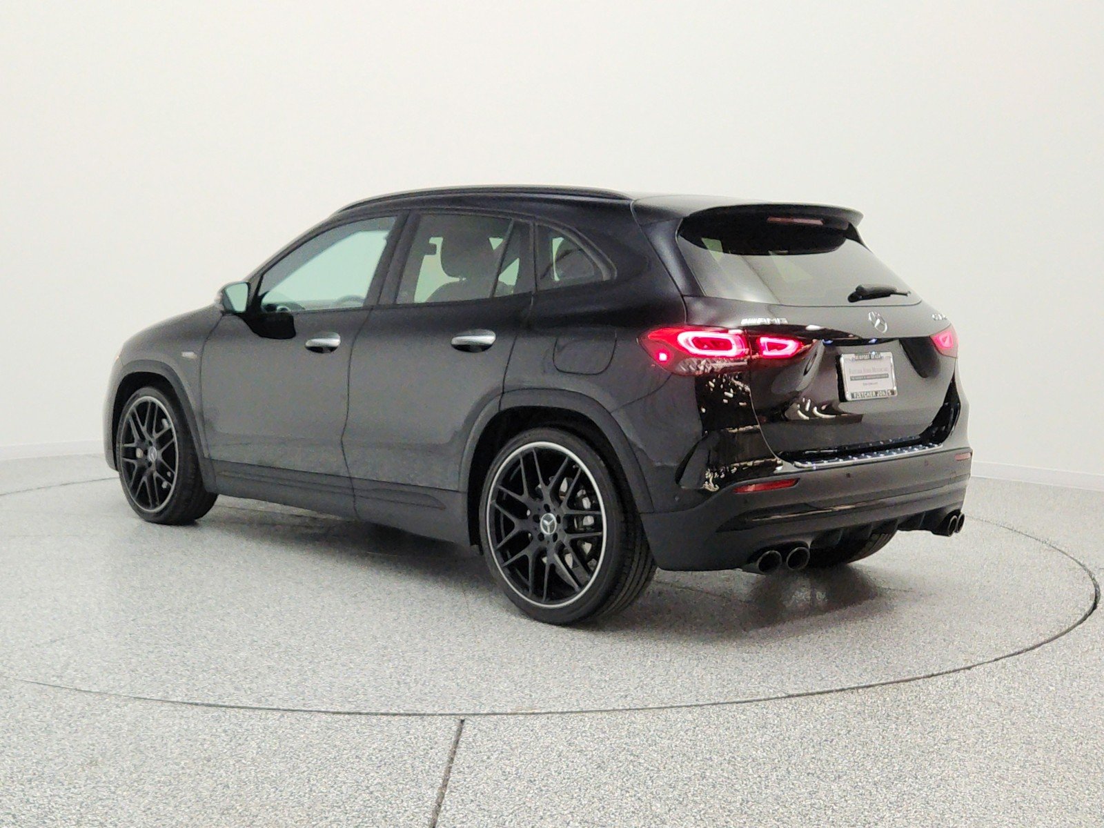 Used 2023 Cosmos Black Metallic Mercedes-Benz AMG® GLA 45 4MATIC SUV image 7
