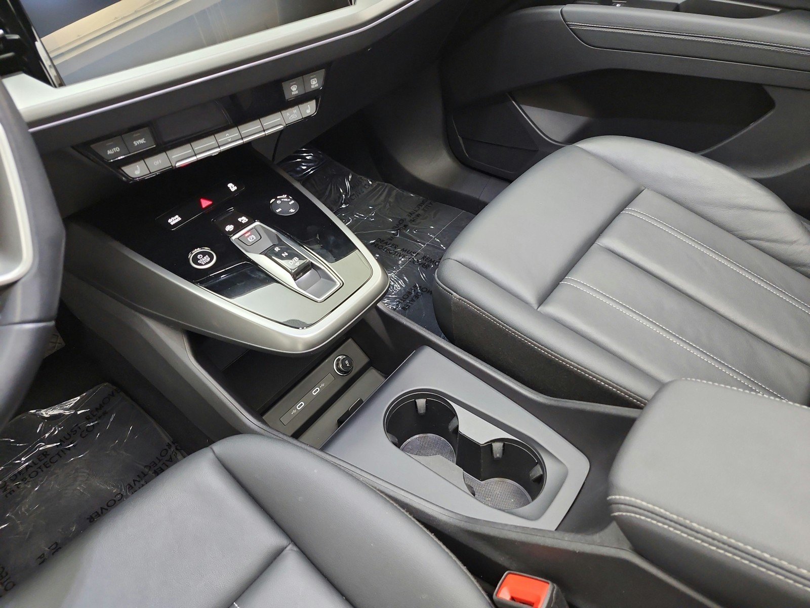 Used 2023 Pebble Gray Audi Premium 40 RWD image 11