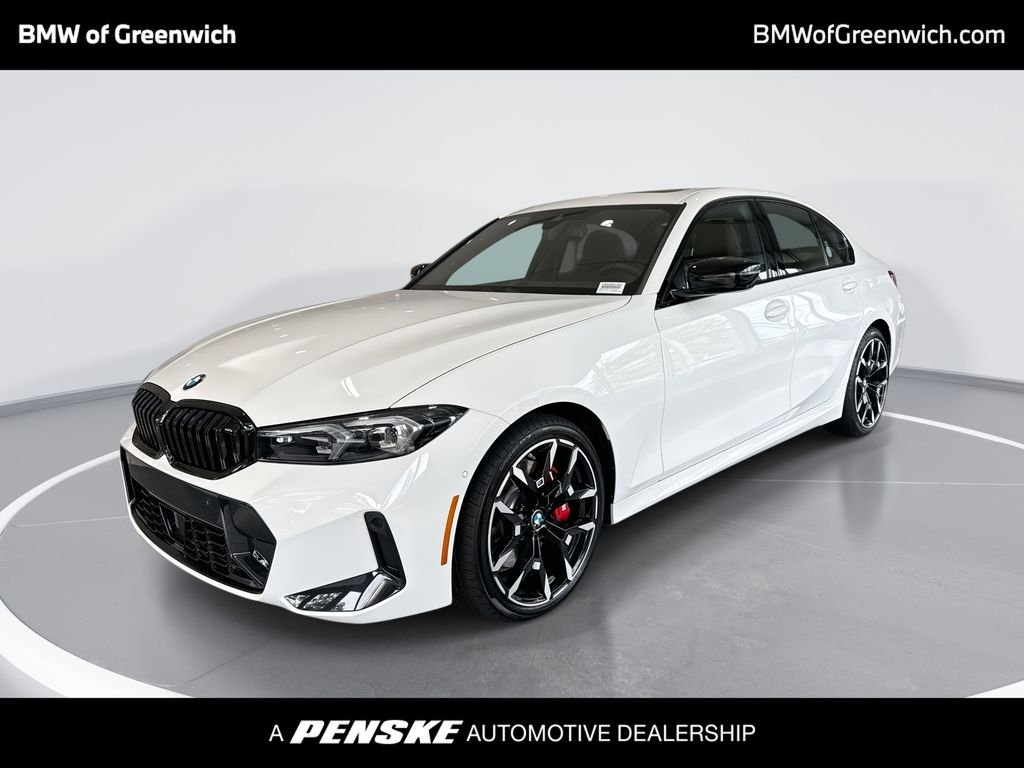 New 2026 White BMW 330i xDrive image 1
