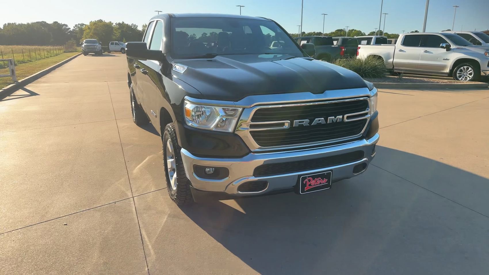 2021 Ram 1500 Big Horn photo 2