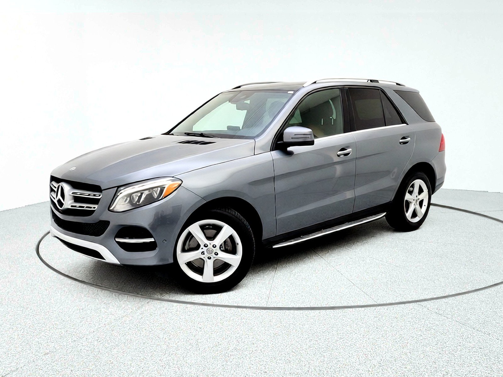 2018 Mercedes-Benz GLE-Class GLE350