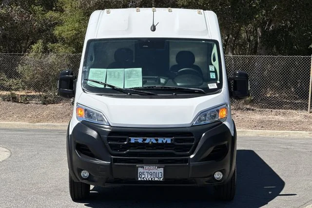 Used 2023 White Ram High Roof image 9