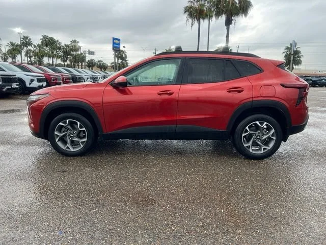Used 2024 Cayenne Orange Metallic Chevrolet LT image 4