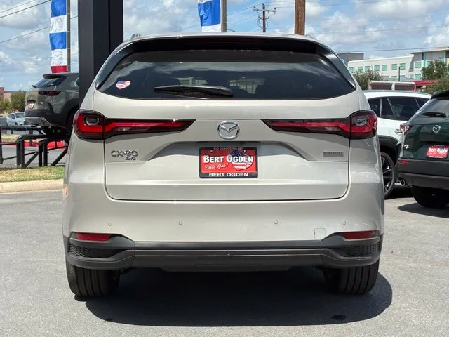 New 2026 Platinum Quartz Metallic Mazda 3.3 Turbo Preferred AWD image 5