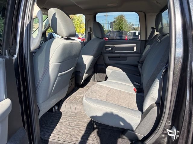Used 2018 Brilliant Black Crystal Pearlcoat Ram Harvest image 13