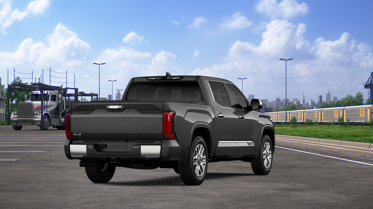New 2026 Magnetic Gray Metallic Toyota 1794 Edition image 9