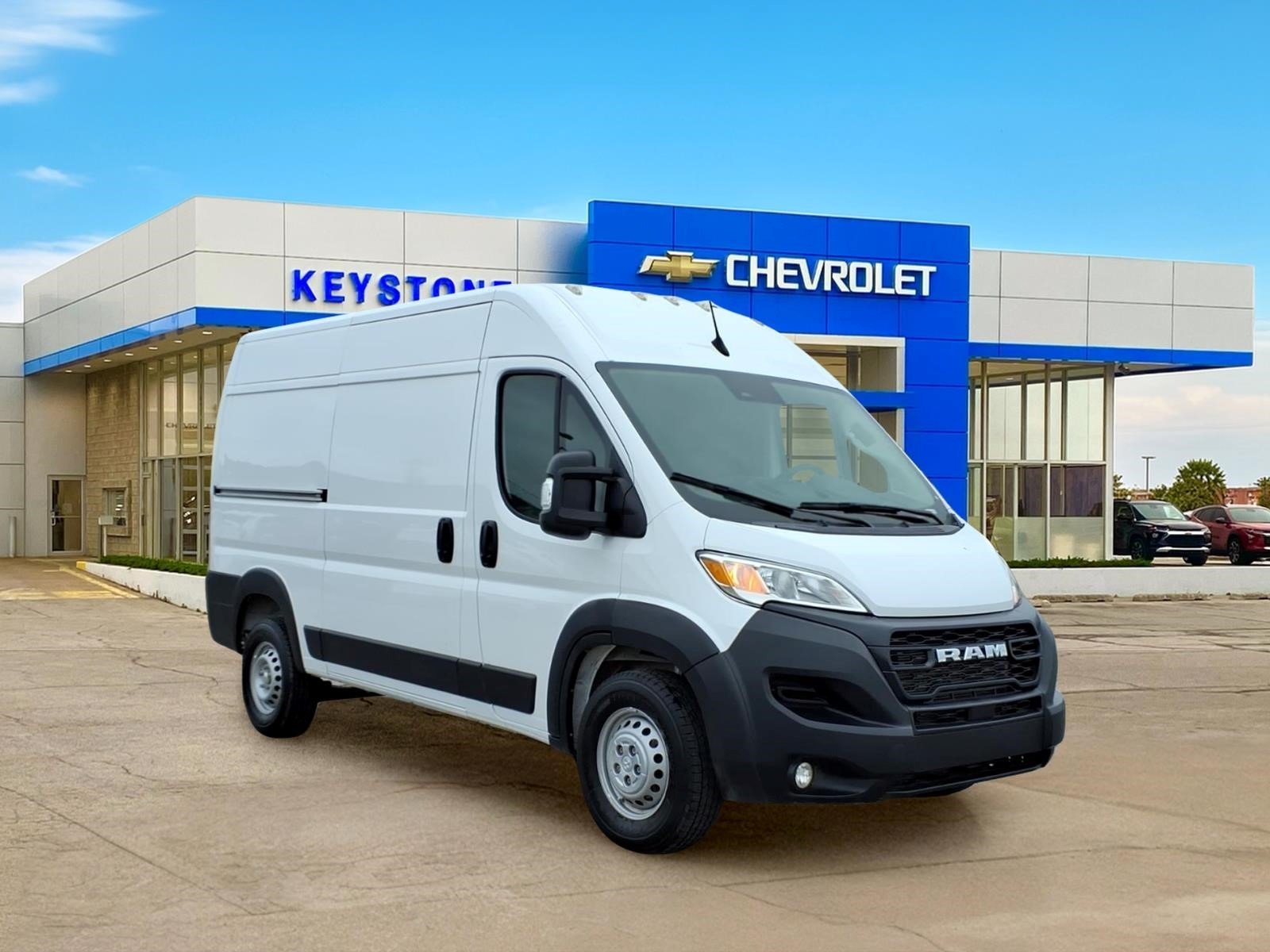 2025 RAM ProMaster Cargo Van Base