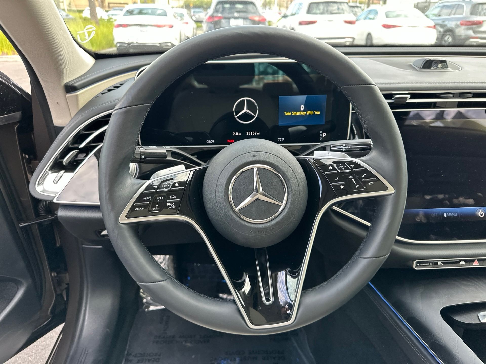 Certified Used 2025 Brown Mercedes-Benz E 350 image 6