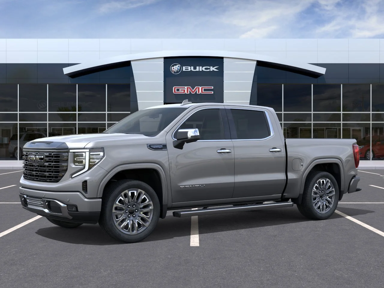 New 2026 Sterling Metallic GMC Denali Ultimate image 2