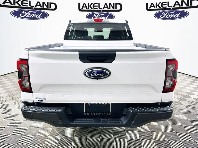 New 2026 White Ford XLT image 4