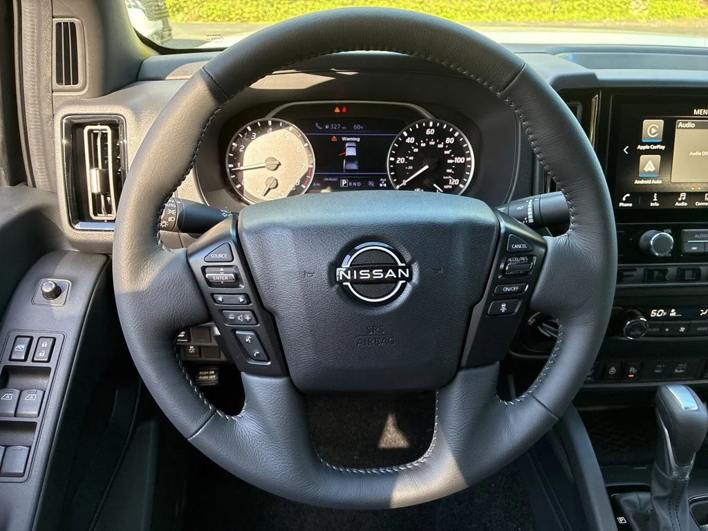 New 2026 Glacier White Nissan Crew Cab SV Long Bed image 13