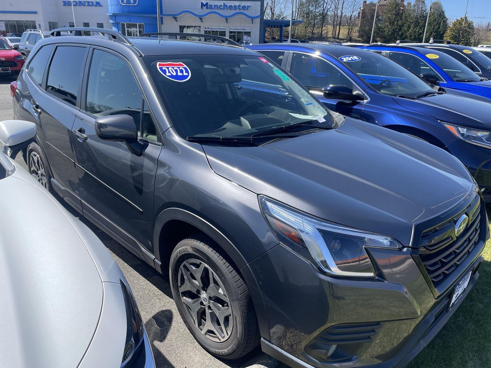 2022 Subaru Forester Premium - Photo 1