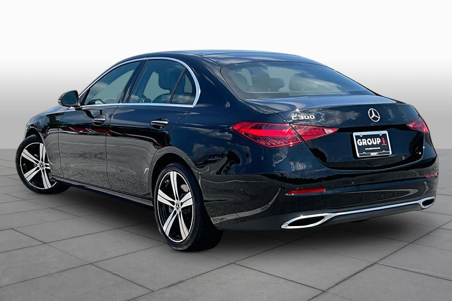 Used 2025 Black Mercedes-Benz C 300 image 12