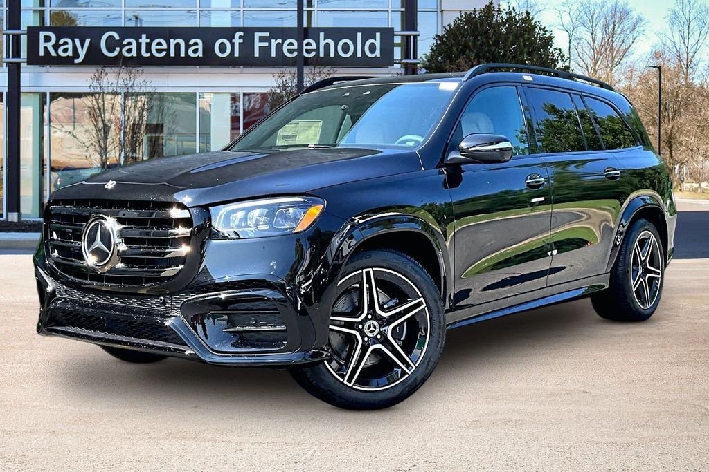 New 2026 Obsidian Black Metallic Mercedes-Benz GLS 450 image 1