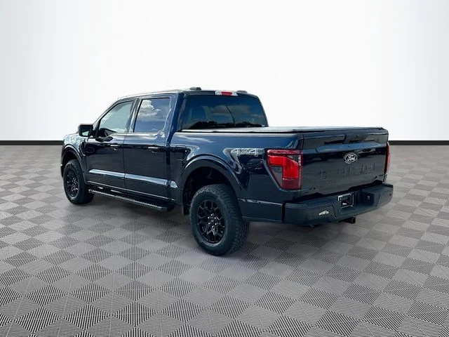 Used 2025 Blue Ford XLT image 7