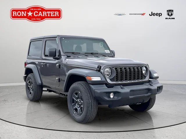 New 2026 Jeep Wrangler Sport