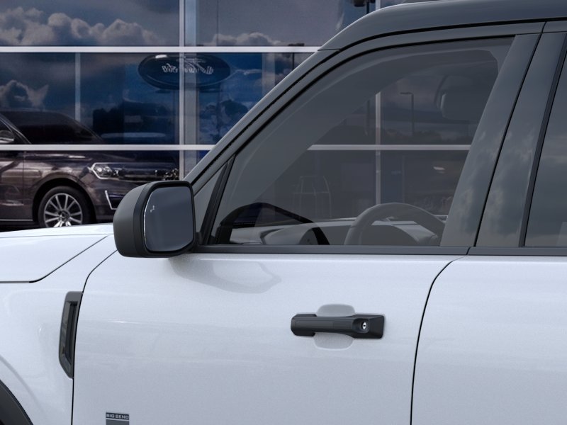 New 2026 Space White Metallic Ford Big Bend® image 47