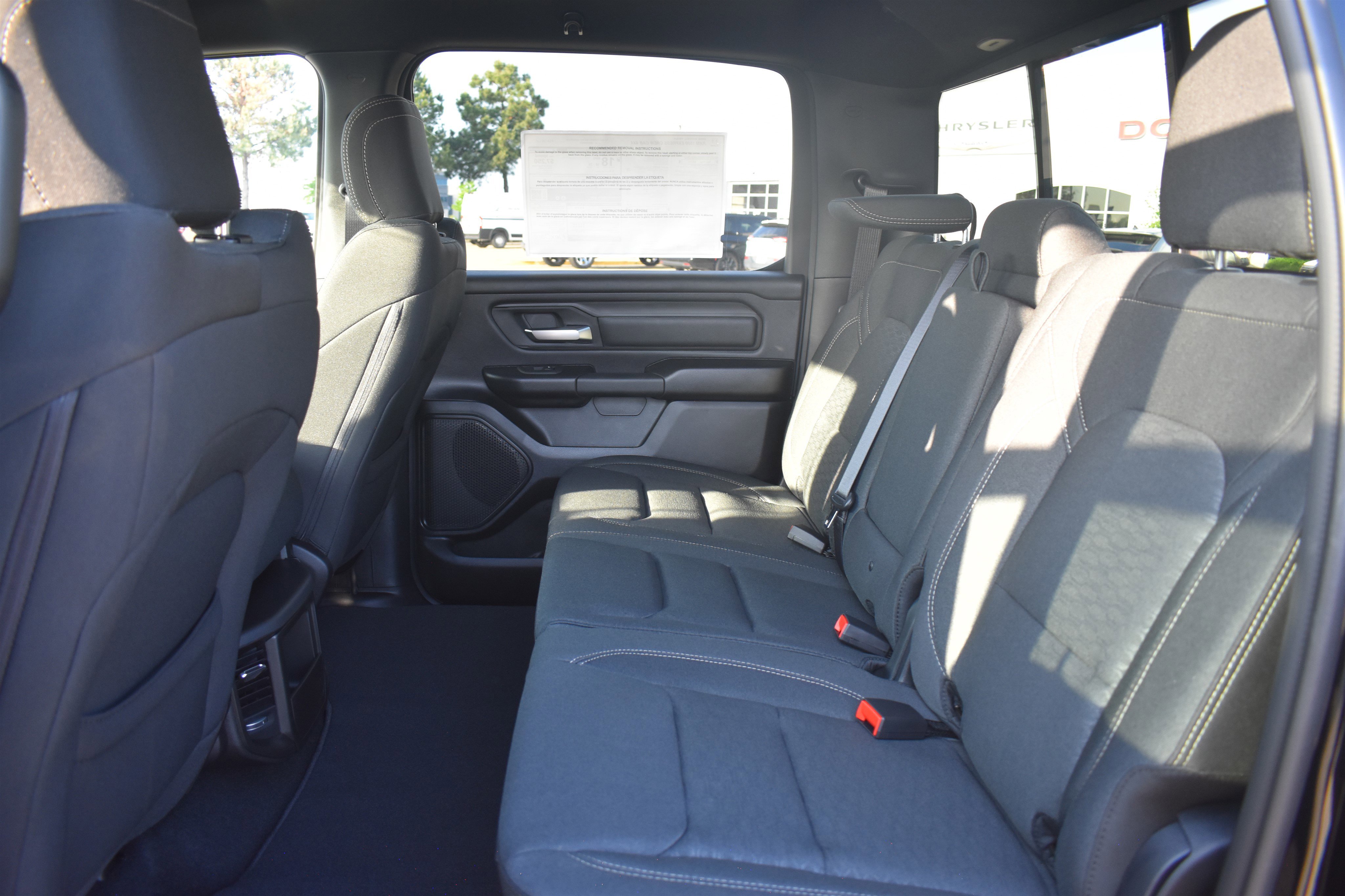 New 2026 Diamond Black Crystal Pearl-Coat Exterior Paint RAM Express image 15