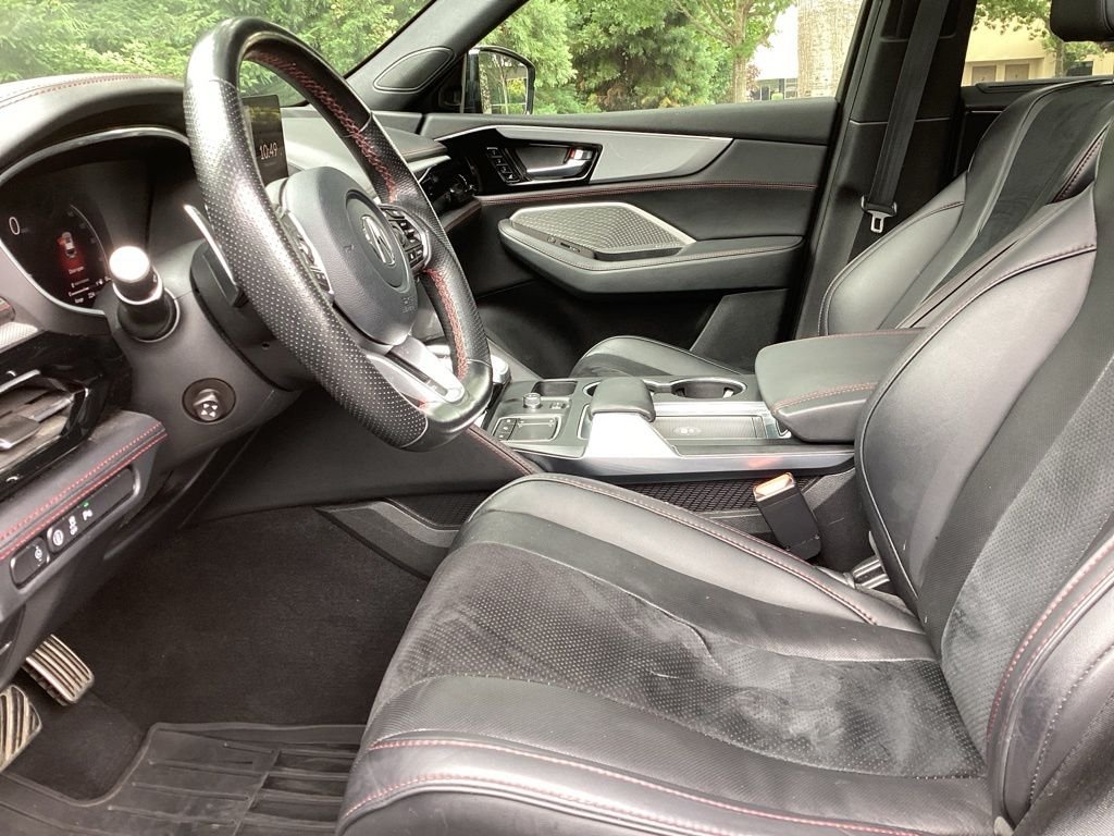 Used 2023 Gray Acura A-Spec image 5