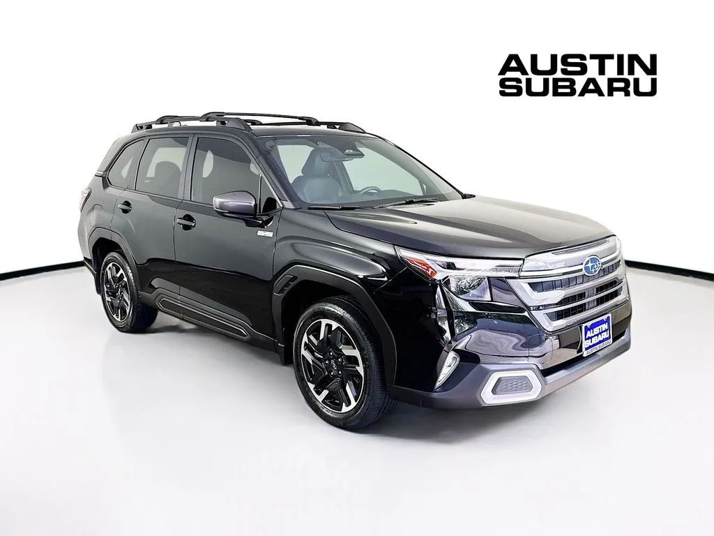 Used 2025 Black Subaru Limited image 1