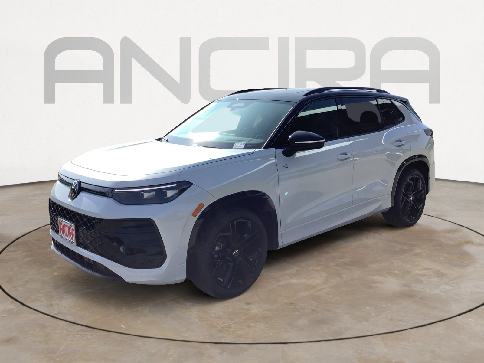 New 2026 Opal White w/Deep Black Roof Volkswagen SE R-Line Black image 4