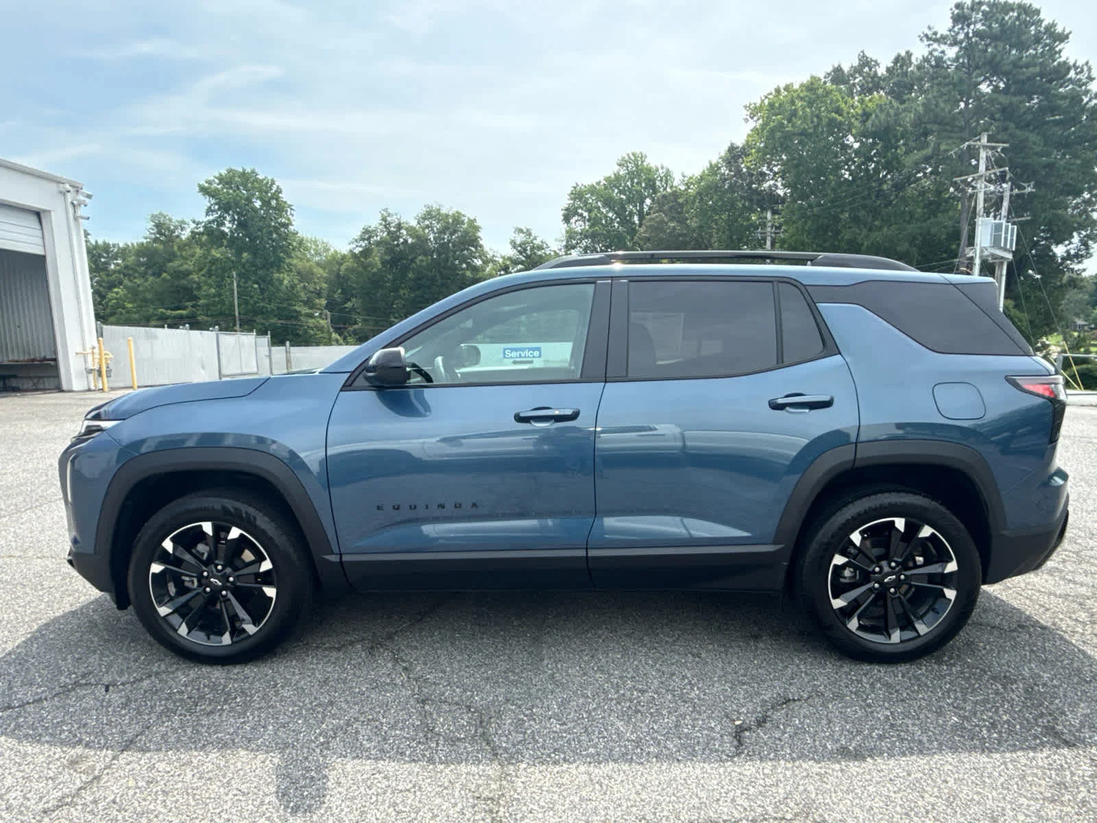 Used 2026 Lakeshore Blue Metallic Chevrolet AWD RS image 2