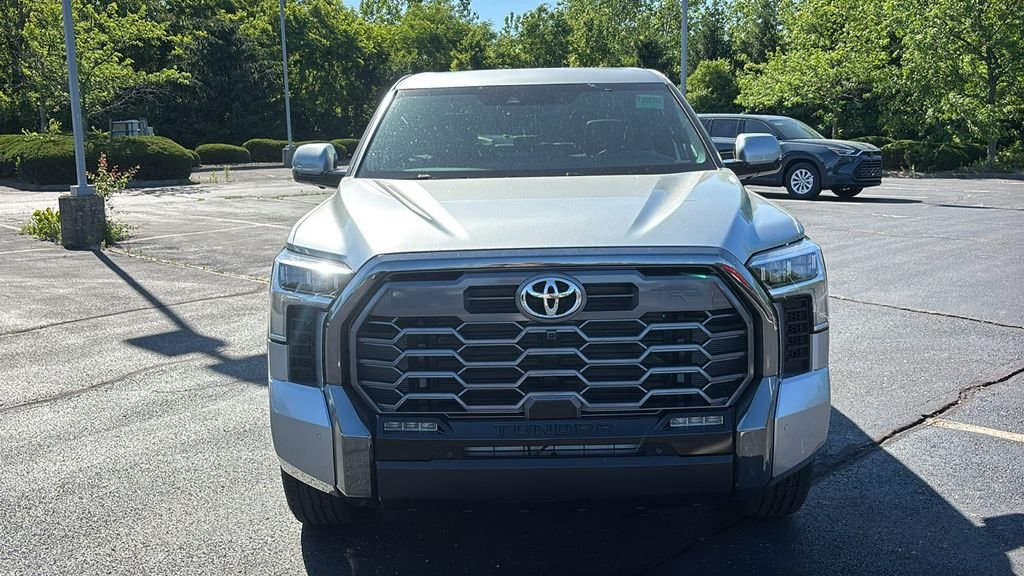 New 2026 Celestial Silver Metallic Toyota  Platinum image 8