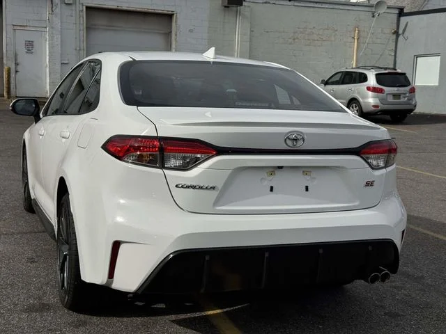 Used 2025 White Toyota SE image 13