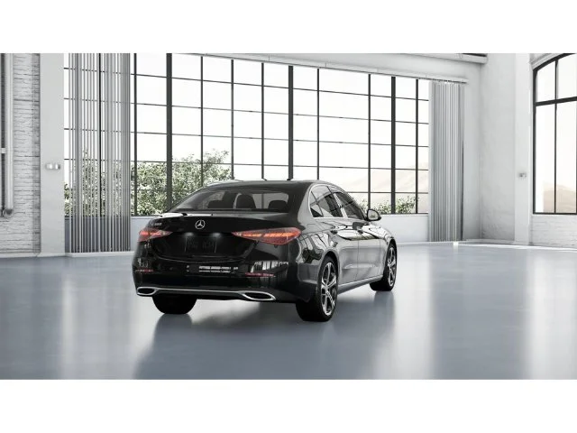 New 2027 Black Mercedes-Benz C 300 image 24