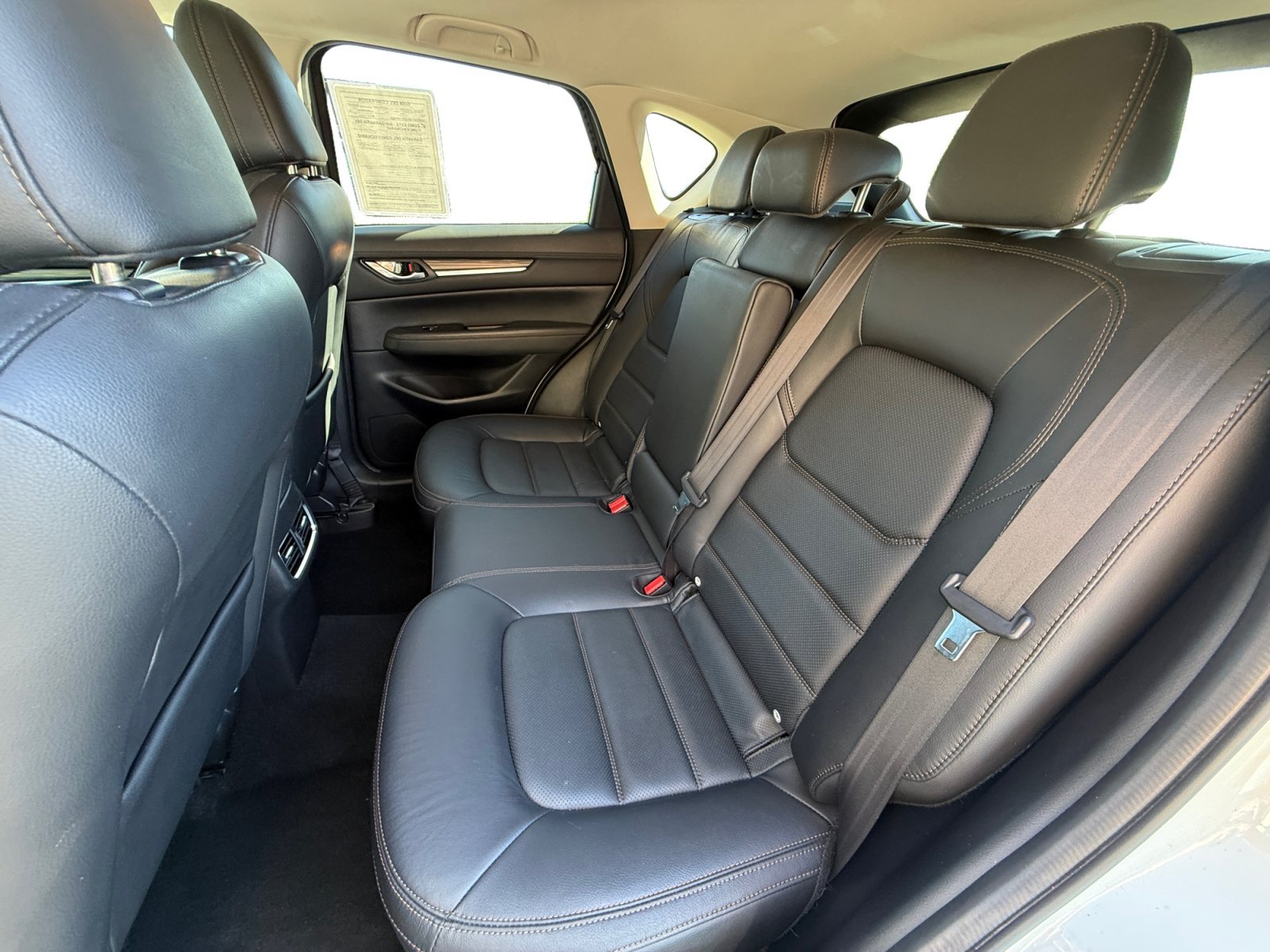 Used 2019 Snowflake White Pearl Mazda Grand Touring image 16