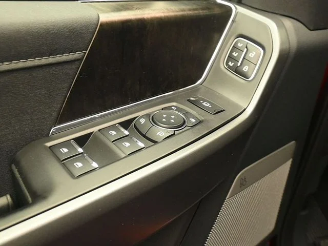 New 2026 Red Ford Lariat image 13