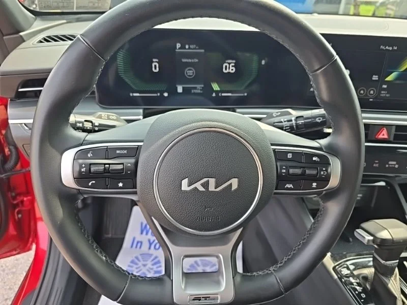 Used 2025 Red Kia GT-Line image 11
