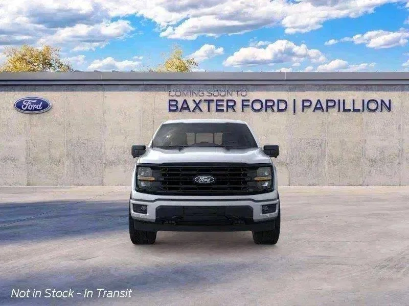 New 2026 Iconic Silver Ford XLT image 99