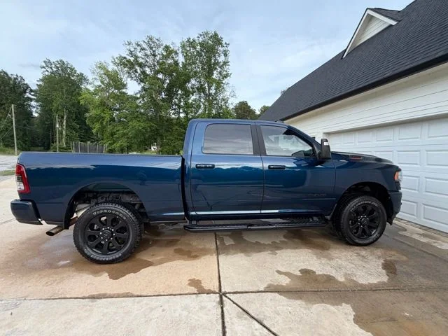 Used 2024 Patriot Blue Pearlcoat Ram Big Horn image 16