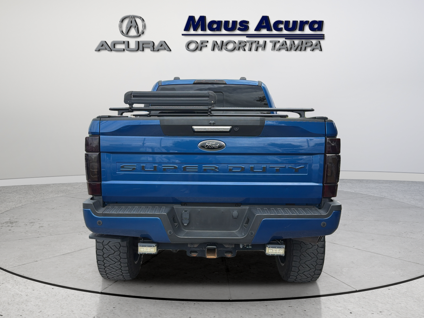 Used 2022 Blue Ford Lariat image 10