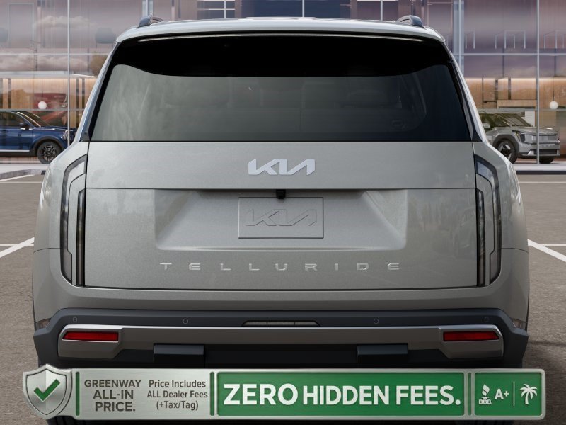 New 2027 Ivory Silver Kia EX image 23