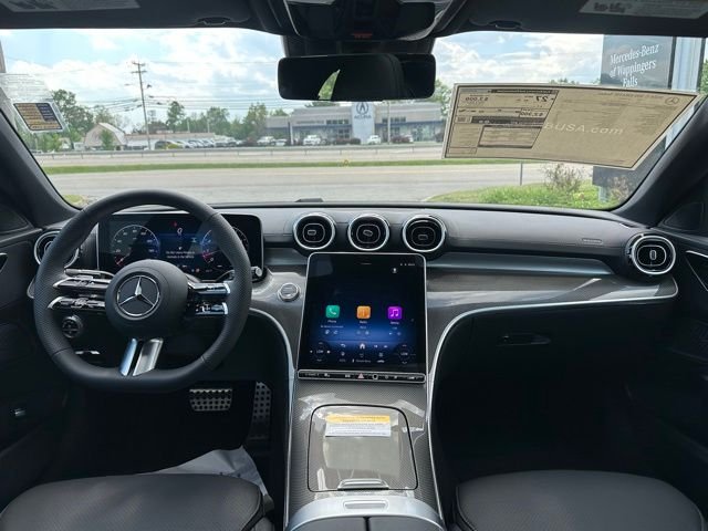 New 2026 Black Mercedes-Benz C 300 image 27